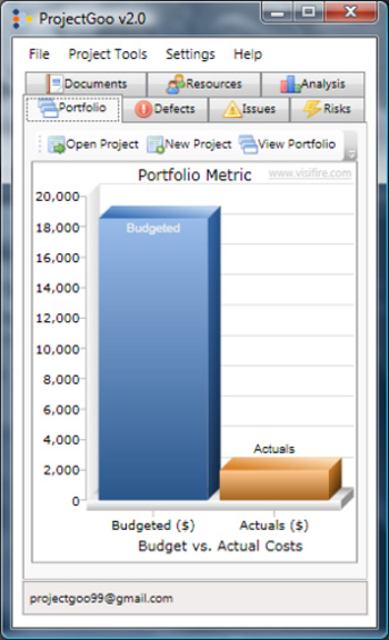ProjectGoo screenshot