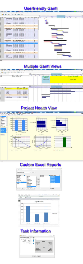 ProjectSigma screenshot