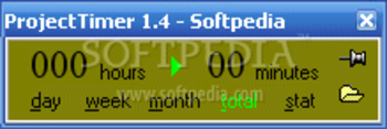 ProjectTimer screenshot