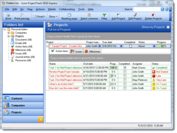 ProjectTrack Express! screenshot 3