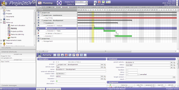 ProjeQtOr screenshot