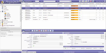 ProjeQtOr screenshot 2
