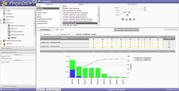 ProjeQtOr screenshot 4