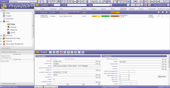 ProjeQtOr screenshot 5
