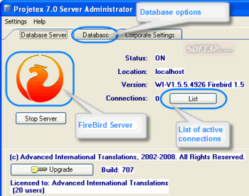 Projetex - Project Management Software for Translation Agencies screenshot