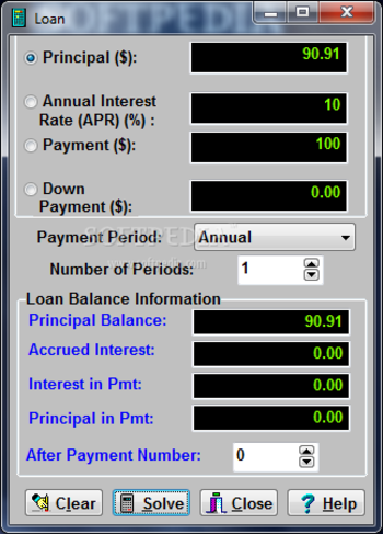 ProKalc screenshot 3