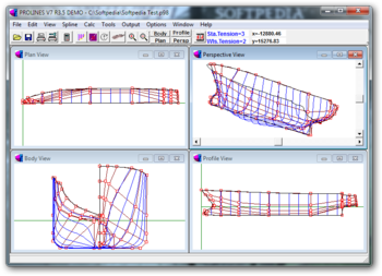 PROLINES screenshot