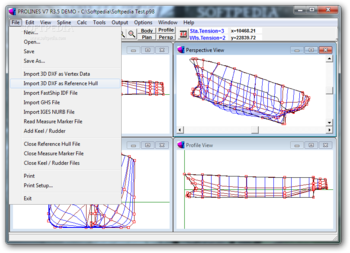 PROLINES screenshot 2
