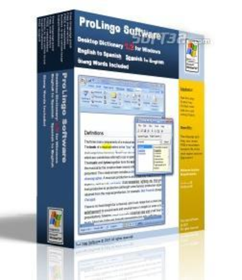 ProLingo English German Dictionary screenshot 2