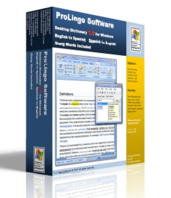 ProLingo English to Spanish Dictionary screenshot 2