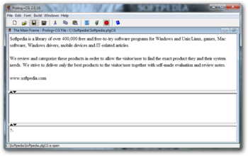 Prolog+CG Portable screenshot
