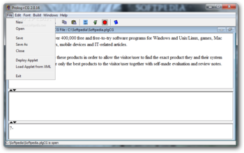 Prolog+CG Portable screenshot 2