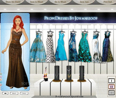 Prom Dresses by Jovani 2009 screenshot