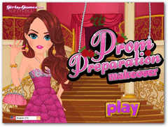Prom Preparation Makeover screenshot