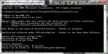 Promash File Converter screenshot