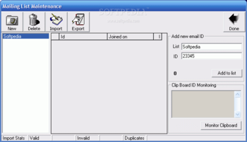 PromaSoft AutoResponder screenshot 2