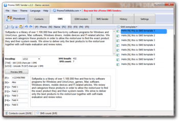 Promo SMS Sender screenshot 2
