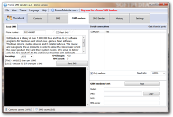 Promo SMS Sender screenshot 3
