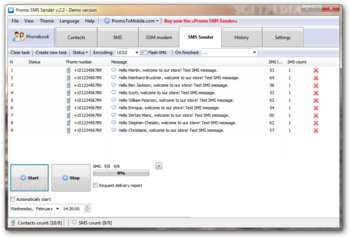 Promo SMS Sender screenshot 4