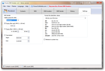 Promo SMS Sender screenshot 6