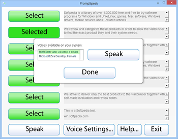 PrompSpeak screenshot 2