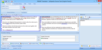 @PROMT English-French Professional Translator screenshot 10