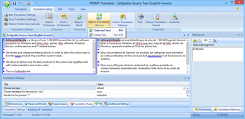 @PROMT English-French Professional Translator screenshot 12