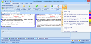 @PROMT English-French Professional Translator screenshot 14