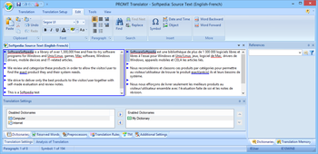 @PROMT English-French Professional Translator screenshot 15