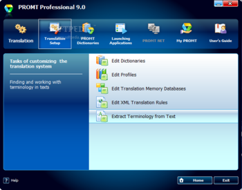 @PROMT English-French Professional Translator screenshot 2