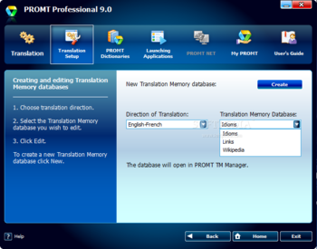 @PROMT English-French Professional Translator screenshot 5