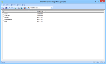 @PROMT English-French Professional Translator screenshot 8