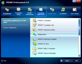 @PROMT English-French Professional Translator screenshot 9