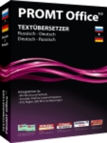 PROMT Office 9.0 Russsich-Deutsch, Deutsch-Russisch (Box) screenshot 2