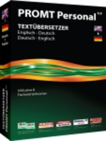PROMT Personal 9.0 Englisch-Deutsch, Deutsch-Englisch (ESD) screenshot