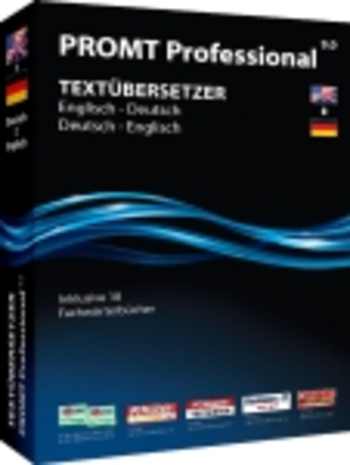 PROMT Professional 9.0 Englisch-Deutsch, Deutsch-Englisch (ESD) screenshot 2