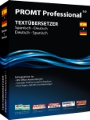 PROMT Professional 9.0 Spanisch-Deutsch, Deutsch-Spanischch (ESD) screenshot 2