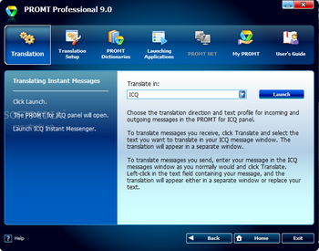 PROMT Professional English-Russian screenshot 10