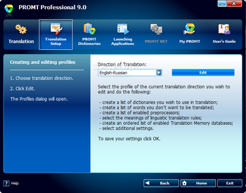 PROMT Professional English-Russian screenshot 15