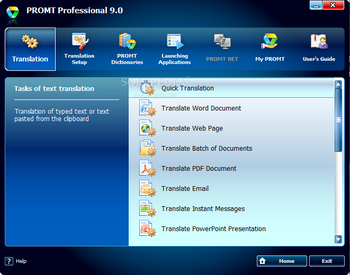 PROMT Professional English-Russian screenshot 2