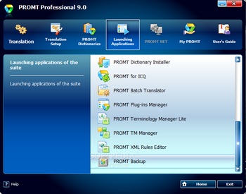 PROMT Professional English-Russian screenshot 20