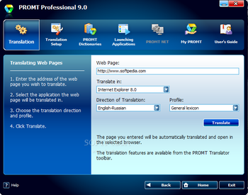 PROMT Professional English-Russian screenshot 5