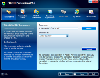 PROMT Professional English-Russian screenshot 8