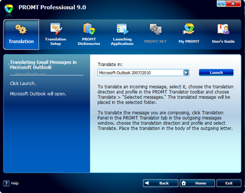 PROMT Professional English-Russian screenshot 9