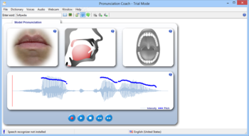 Pronunciation Coach screenshot