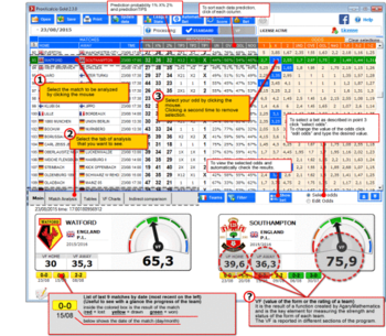 PronXcalcio Gold screenshot