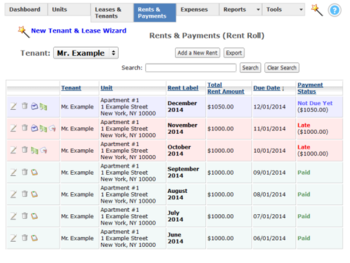 Property Management screenshot