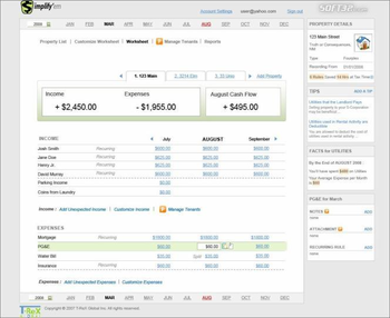 Property Management Software Pro Manager screenshot 3