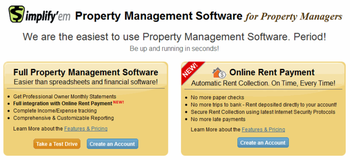 Property Management Software screenshot