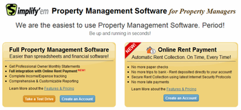 Property Management Software screenshot 2